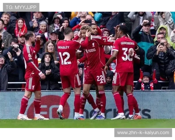 利物浦前场冲击再次压到最高点